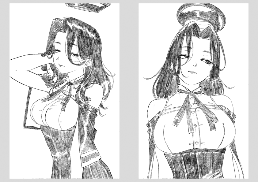 『Tatsuta Sketches』サンプル 