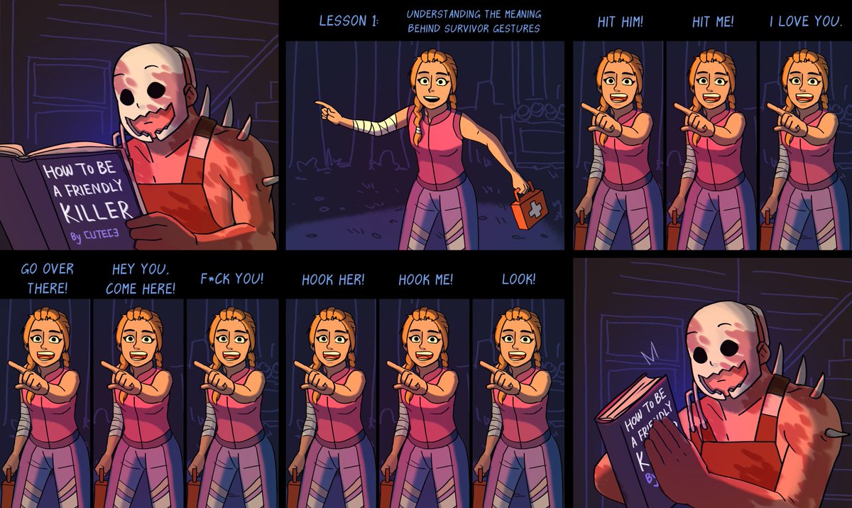 Dead By Daylight Memes Twitter - apsgeyser