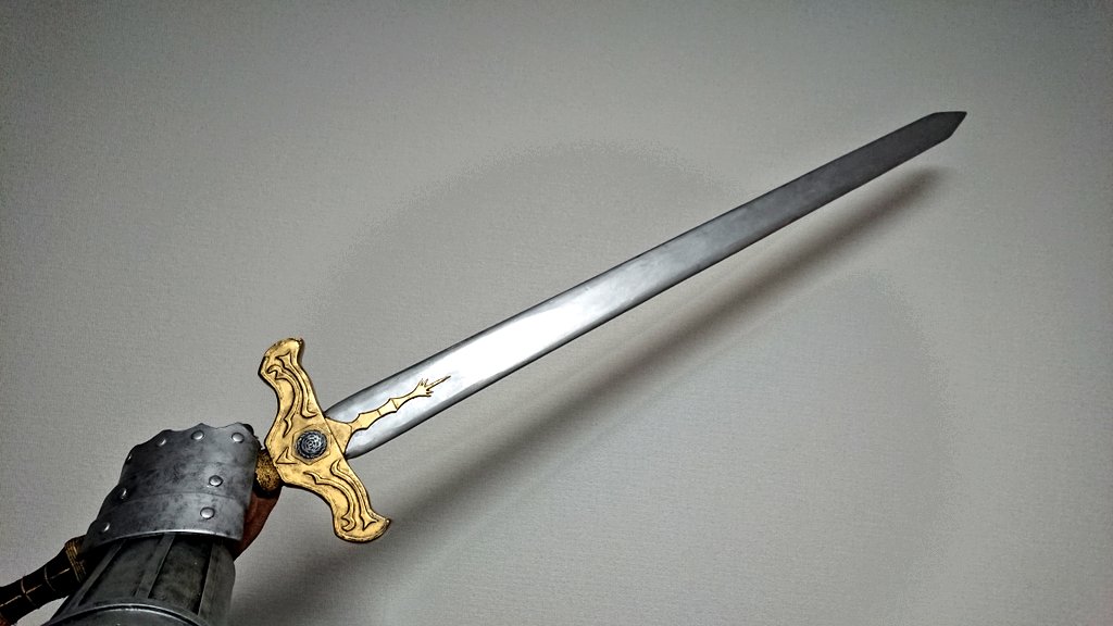 リカール No Twitter アストラの直剣もリペイント