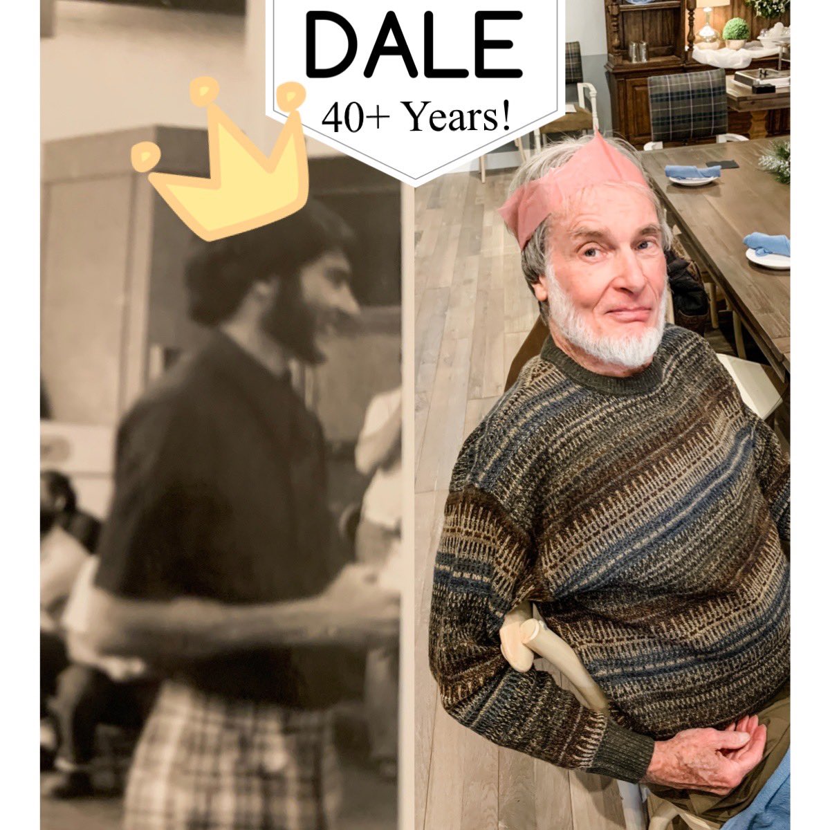 AGETMfg's tweet photo. You’re looking at AGET royalty here! Dale Stultz is our Chief Engineering Manager, and he’s been with AGET for over 40 years. He’s the scientist behind all of AGET’s solutions and we are incredibly fortunate to continue to benefit from his wisdom and experience. #vitalteammember https://t.co/zEt62L47xu