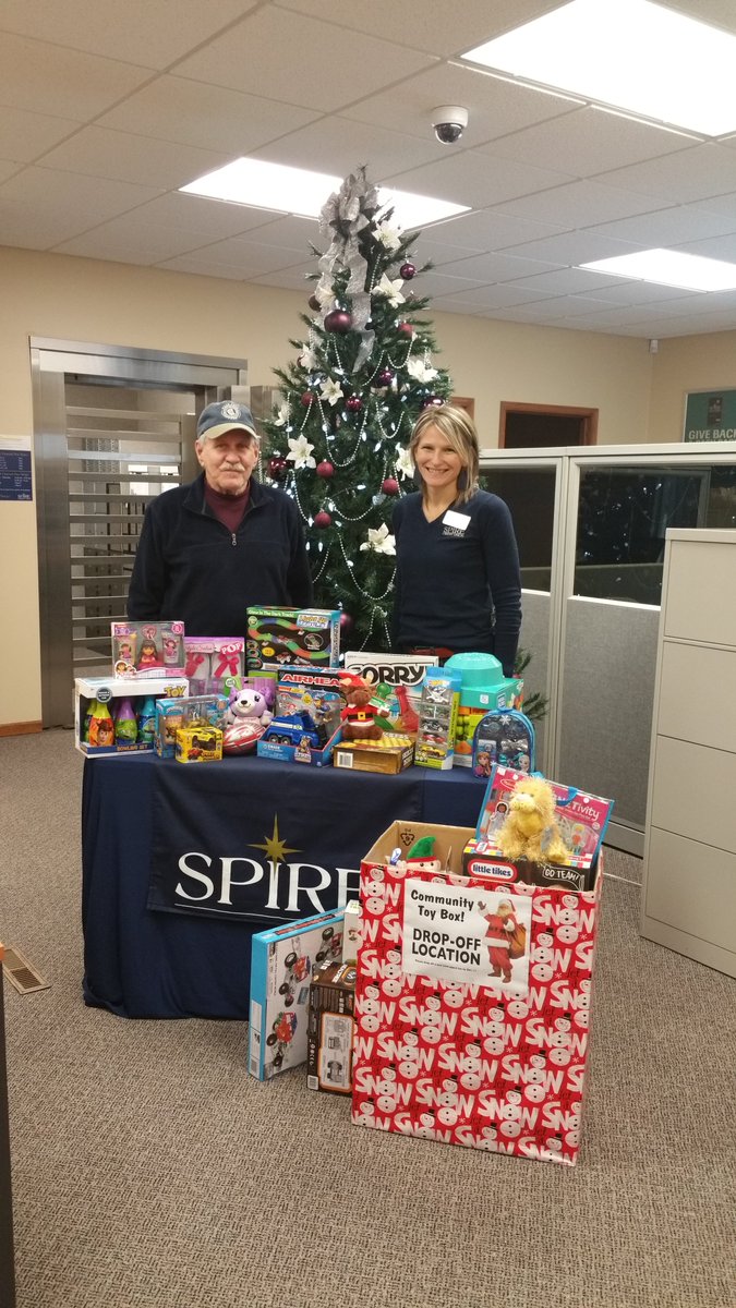SPIREcu's tweet photo. Kids across Minnesota had toys to open this week thanks to the generosity of SPIRE members and staff. Thank you to all who made the holidays bright this year!
Here are photos of just some of the donated toys.
#here2improve #howweroll ✨ https://t.co/Tf6X8Bxb3K