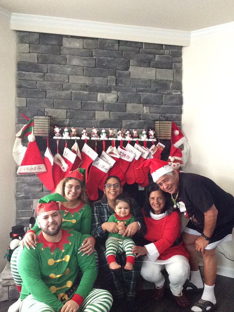 Happy Holidays from my family to yours! #family #2019 #love