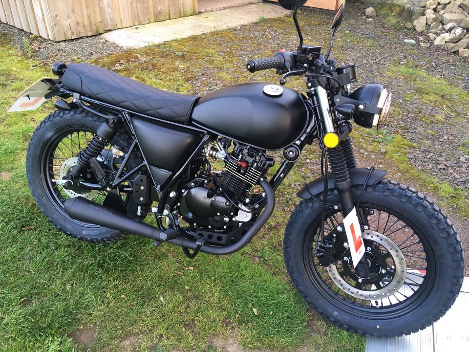 WhateverWheels's tweet photo. This classic Mutt motorcycle has just arrived with it's new owner.
Browse our range of Mutt motorcycles in store or online https://t.co/fHgvEOaQBe
#whateverwheels #ridesafe #learnerlegal #newbike #125cc #mutt #muttmotorcycles https://t.co/S3AjShTyYd