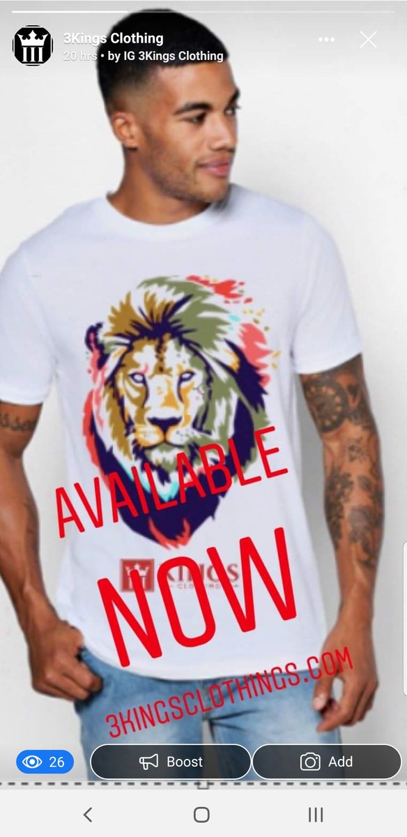 3kingsclothings.com
#SayLessDoMore