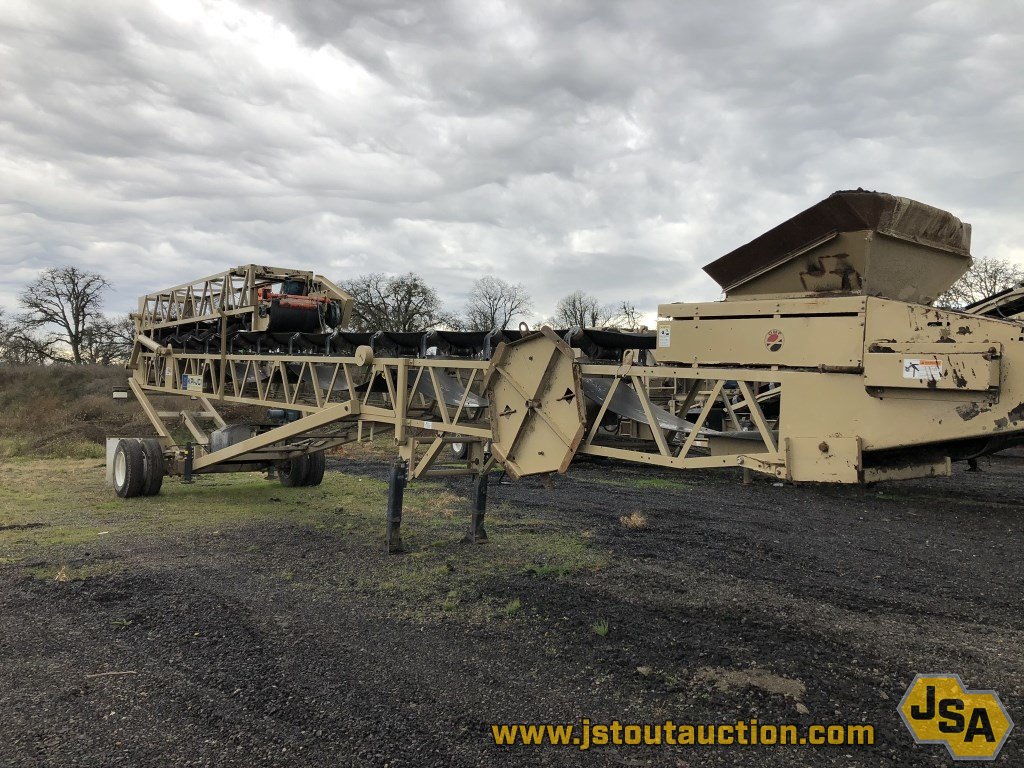 JStoutAuction's tweet image. Find this 2017 Kolberg 30' x 80' Conveyor through our #BuyItNow program!
$85,000
#Kolberg #Buncher #Paving #rocks #mining #aggregate #HeavyEquipment #CommercialTrucks #Construction #Oregon #Washington #roadwork #transport #transportation #conveyor