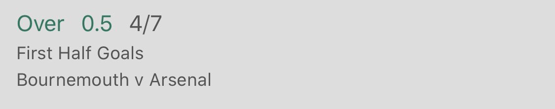 £5 to £50 Challenge!!

Bet 1 - England 🏴󠁧󠁢󠁥󠁮󠁧󠁿 

£5 to £7.85