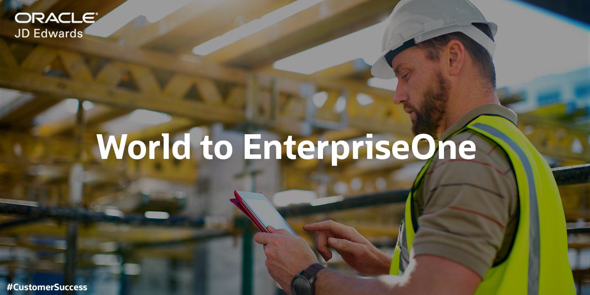 #CustomerSuccess: Turner Industries Group was able to minimize customizations in their <a href="/OracleJDEdwards/">Oracle JD Edwards</a> setup when they moved to EnterpriseOne 9.2. What made them decide to move from JD Edwards World to EnterpriseOne? Read here: bit.ly/2MjHNww