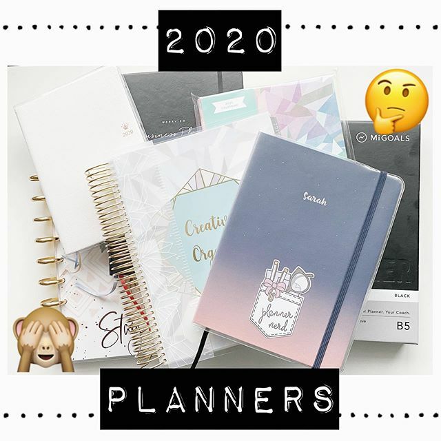 CreativelyO's tweet photo. Oh Sarah what have you done... decisions need to be made! Anyone else bought too many planners for 2020? 😂 .
.
.
.
.
#stationery #plannerlove #plannercommunity #planner #planning #plannerlife #ukplanneraddicts #plannergirl #journal #stationeryaddict … https://t.co/6CejS8IOGF https://t.co/MuqvYrhATu