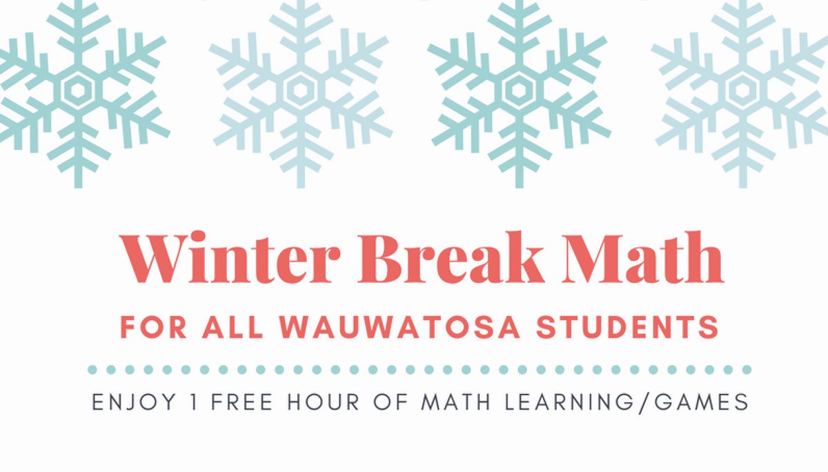 Day 1 of Winter Break Math is here! 

Option 1: Pick a math topic to work on, play a game, and get a tiny taste of the Mathnasium experience.

Option 2: Take a free assessment and we will diagnose your current math strengths and skill gaps

FREE! Drop in between 3 and 7 pm.