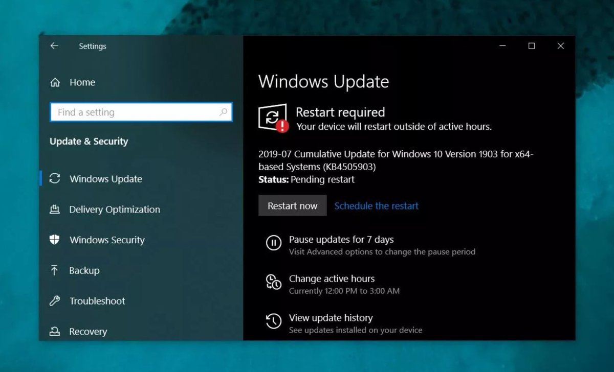CtrlAtechno's tweet photo. #Microsoft, #Windows 10 için 2020’de çıkacak yeni sürümle sürücü ve güncellemeleri yüklemeyi kolaylaştıracak. Böylece kullanıcılar Aygıt Yöneticisi’ne girmek yerine Windows Update’i kullanarak aynı işlemleri hızlıca yapabilecek. https://t.co/DjxmlRxQHh