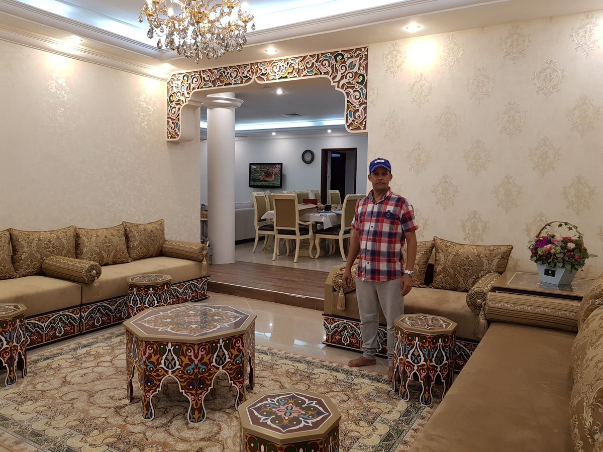 جلسة مغربية رسم التنفيد بالكويت