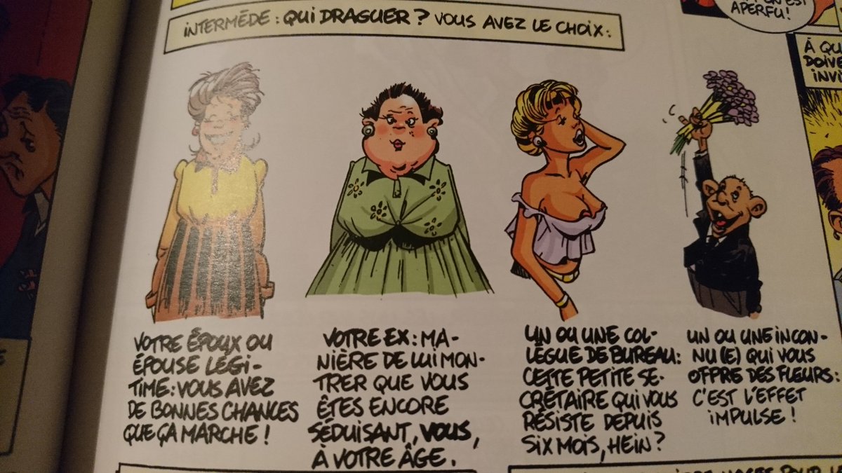 ( grossophobie, sexisme, agressions sexuelles...)Pour mes 40 ans on m'a offert "Le guide de la quarantaine" des éditions Vents d'Ouest.J'ai fait quelques photos 