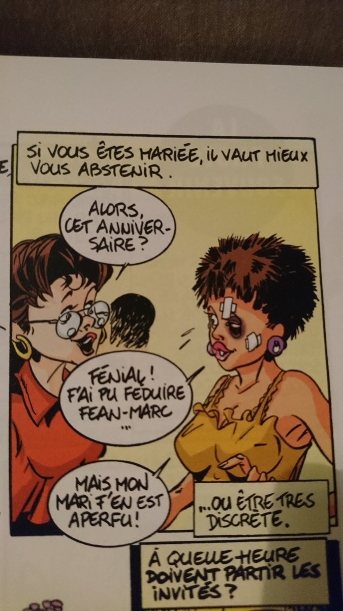 ( grossophobie, sexisme, agressions sexuelles...)Pour mes 40 ans on m'a offert "Le guide de la quarantaine" des éditions Vents d'Ouest.J'ai fait quelques photos 