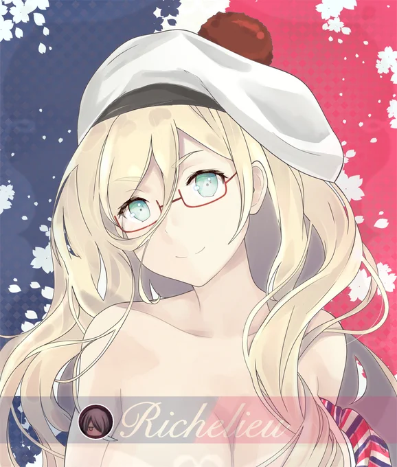 Richelieu #艦これ https://t.co/sY9eRv3c7c 