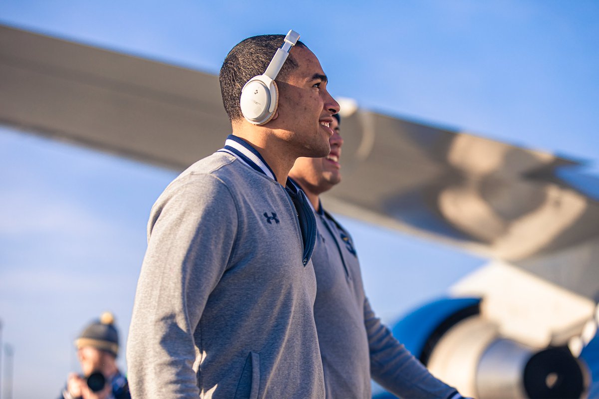 NavyFB's tweet photo. Thank you @Patriots and Team 125 for sending us to the @AZOLibertyBowl the right way! 

#NavyFB | #BuiltDifferent https://t.co/dGtS3qGHzQ