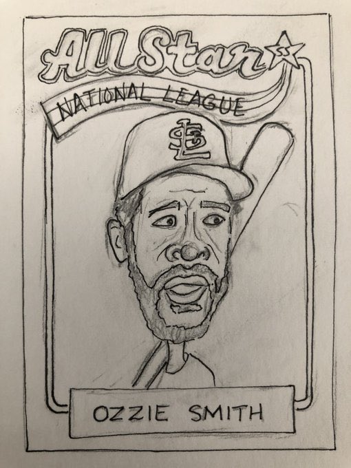 Happy Back Flipping Birthday to Ozzie Smith. 