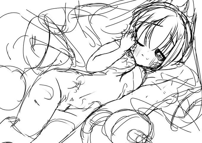 なんとかネメシスちゃんうろ覚えでかいてみた 