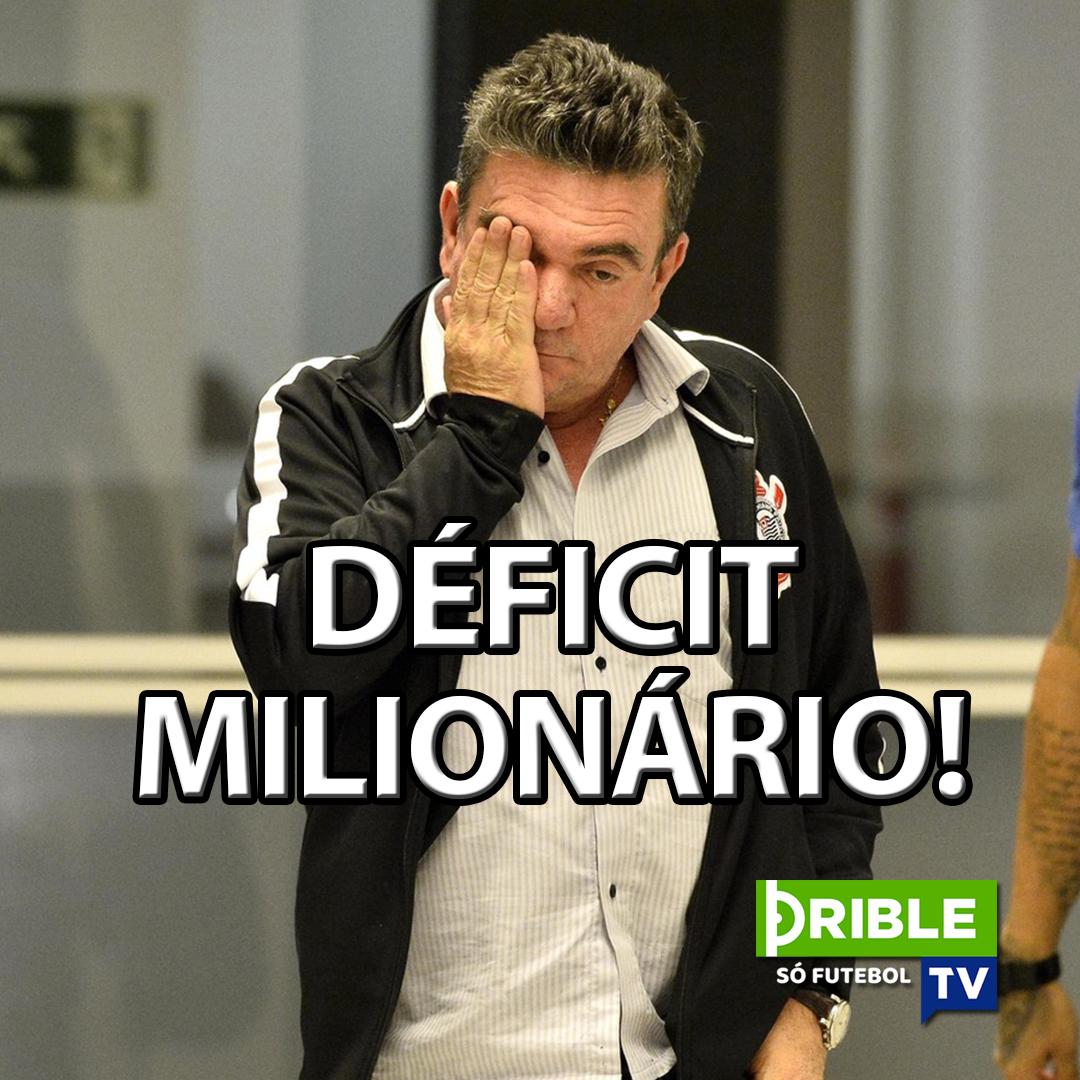 DribleTv's tweet photo. PROJEÇÃO RUIM!

O Corinthians deve fechar 2019 com seu pior resultado financeiro na década: um déficit de R$ 144,8 milhões.
Entre os fatores que contribuíram para os gastos estão os elevados números de salários e compras de jogadores.

O que esperar do Timão para 2020? https://t.co/HbEGqcpPhy