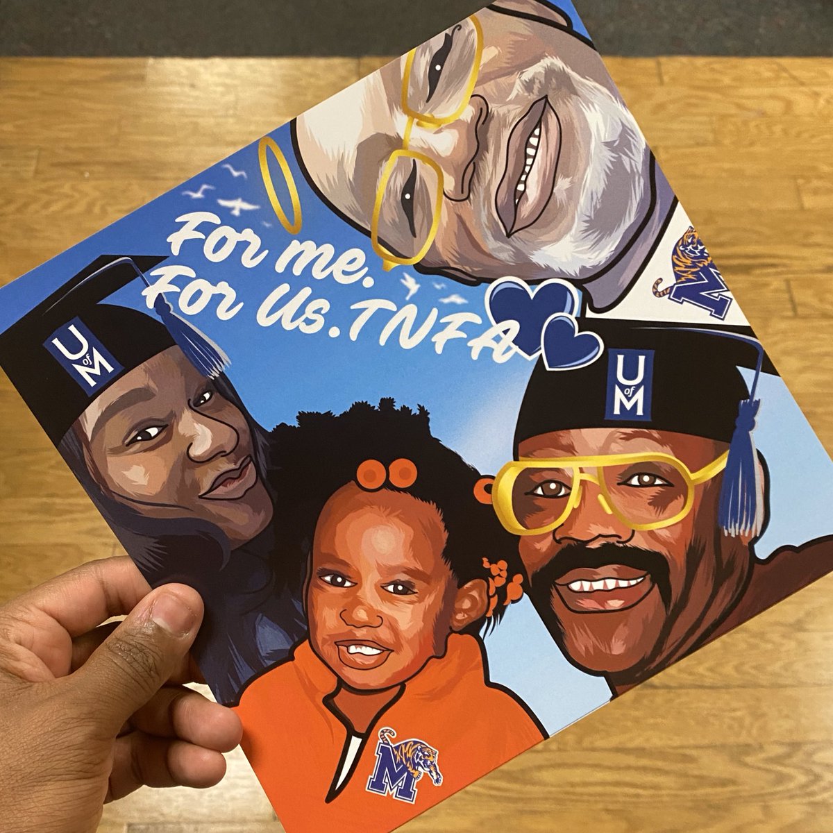 JrocJarvis's tweet photo. If you graduating in May or know somebody that’s graduating. Let them know im doing Grad Cap Toppers again💯🎓🎨👀🔥 https://t.co/dBCb293KsY