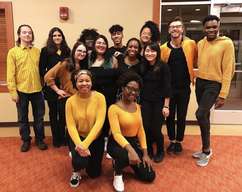 WoosterEdu's tweet photo. This fine looking group of Scots are headed to the International Championship of Collegiate A Capella (ICCA) 2020 Tournament - Midwest Quarterfinals Jan. 25 from 7-10:30PM at @cwru. Get your tickets to cheer on @scotsinharmony in Cleveland at  https://t.co/LVizAq5FUV #GoScots https://t.co/JsNWip5Ibm
