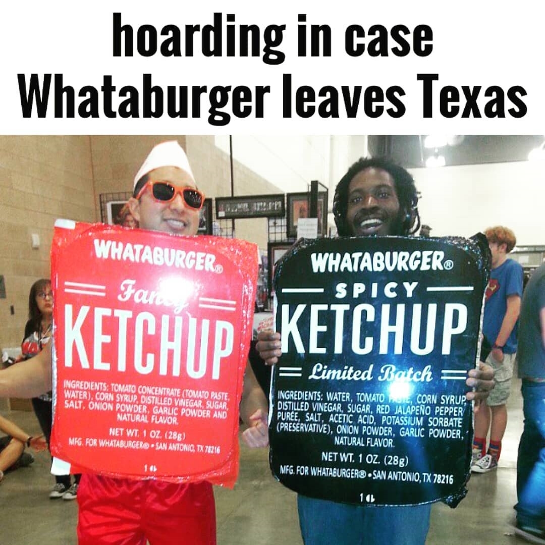 FactsAboutTexas's tweet photo. This is gonna be liquid gold soon.
-
#Whataburger #texasmemes #texashumor #texasthings #txhumor #countrymemes #southernfood #fastfoodporn #fancyketchup #spicyketchup https://t.co/nYgcD5XBe7
