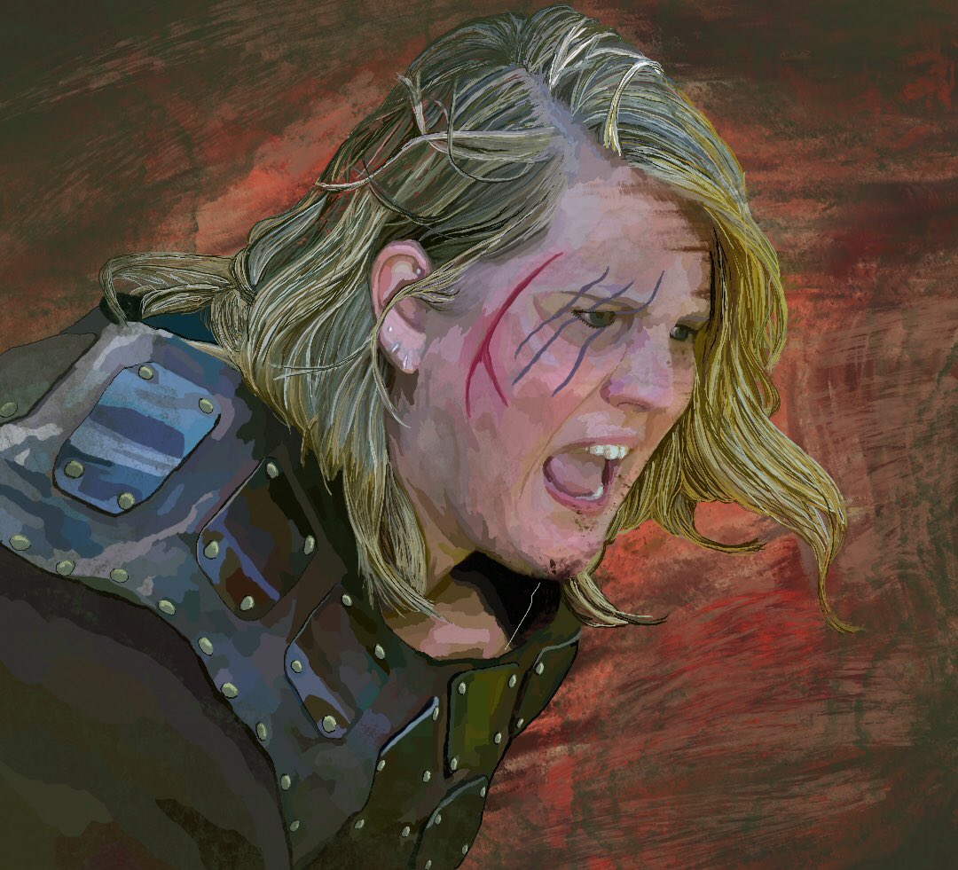 Creatabl_x's tweet image. 𝟐𝟔 • 𝐃𝐞𝐜𝐞𝐦𝐛𝐞𝐫 • 𝟐𝟎𝟏𝟗
Warrior ~ digital painting on Procreate 
⏳ 2 days (a very antisocial Christmas Day evening 🤣) @Procreate 
#art #procreate #paint #alevelartstudent #digitalpainting #warrior #digitalart #female #femalewarrior