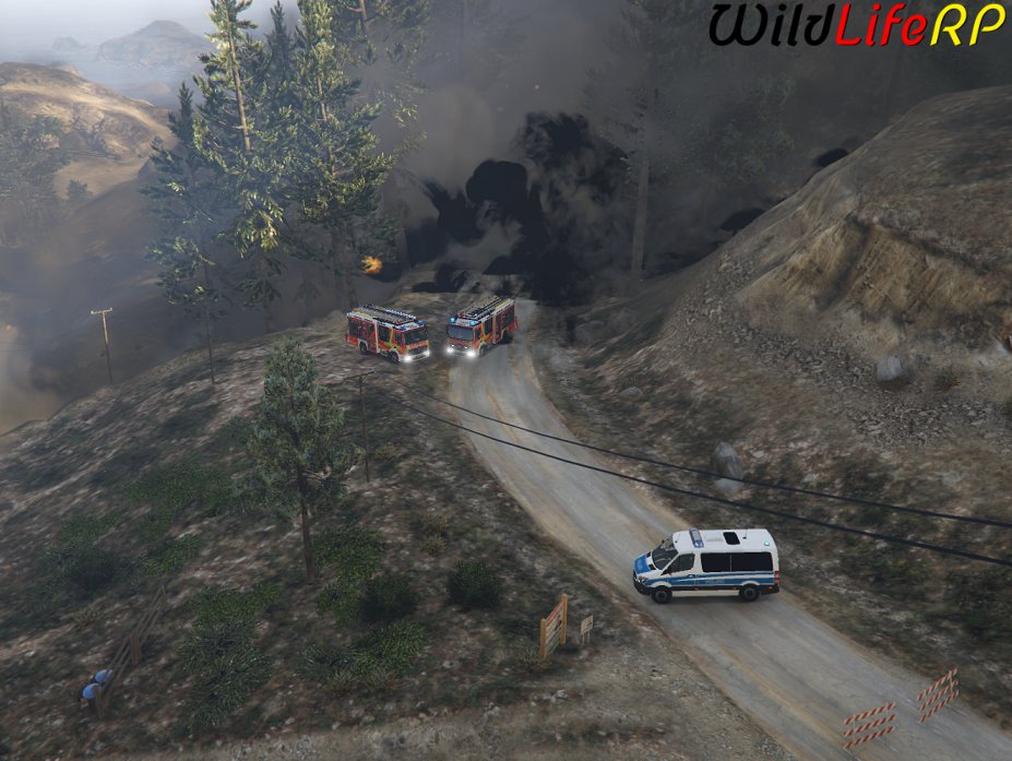 WildLifeRPcom's tweet photo. Feuer in Los Santos? Müssen wir jetzt Grisu rufen? Oder haben wir tapfere Helden, die das Feuer löschen werden? 👩‍🚒👨‍🚒 Die Feuerwache hält bald Einzug, wir werden bereit sein!https://t.co/TXiDY9x8g3 #gtarp #roleplaying #roleplay #multiplayer #german #streaming #fivem #wildliferpcom https://t.co/5MeqnG9esa