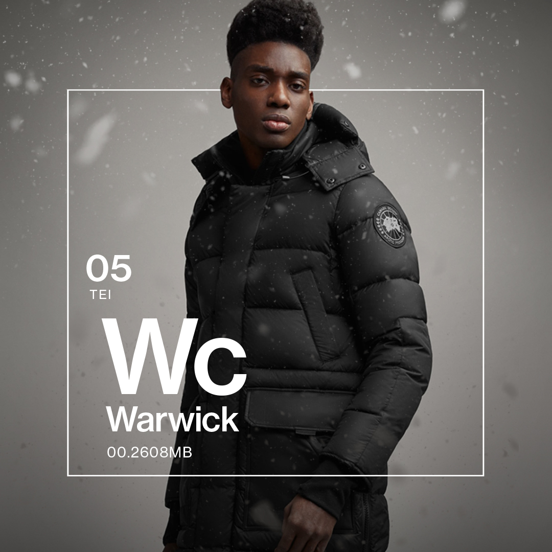 warwick parka