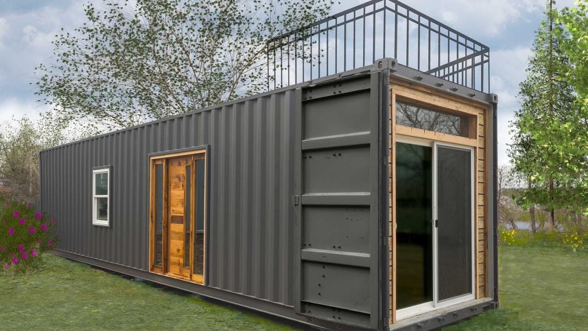 FootContainer's tweet image. Строительство домов из морских контейнеров — перспективное направление развития архитектуры, которое становится все более популярным среди отечественных застройщиков.

Известная в Европе и Америке технология адаптируется под особенности отечественного… t2p.pw/yhAHro2zXc