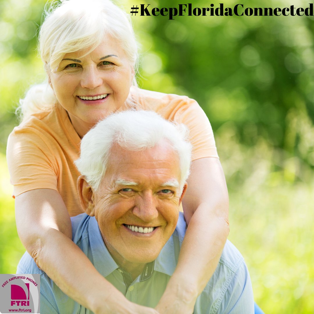 FTRI_Inc's tweet photo. If you're a Florida resident certified with having hearing loss or speech impairment, you may qualify for a FREE amplified telephone. Visit our website to find the equipment that's right for you: https://t.co/jB5gecMvkx https://t.co/STXejz4PUz