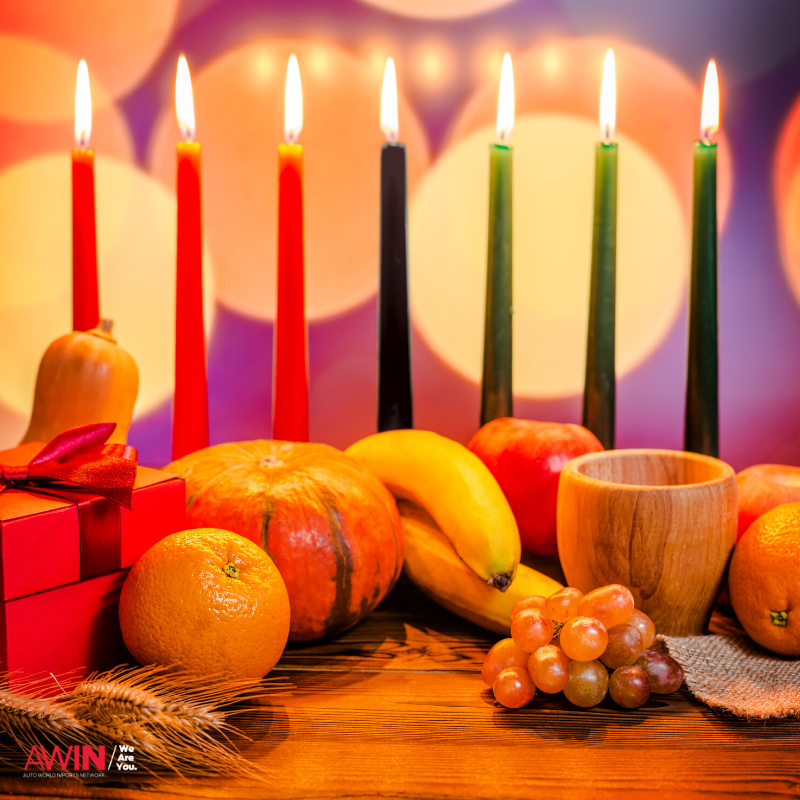AWINGroup's tweet photo. Wishing everyone who is celebrating a very joyous Kwanzaa!
.
.
#Kwanzaa #JoyousKwanzaa #HappyKwanzaa #Kwanzaa2020 #HappyHolidays #AWIN #AWINgroup #AWINweareyou https://t.co/tlAbTybM36