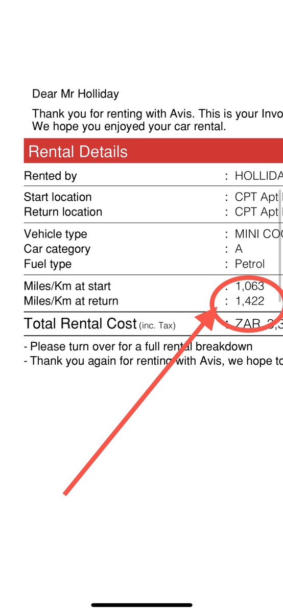 Craig Holliday tweet media