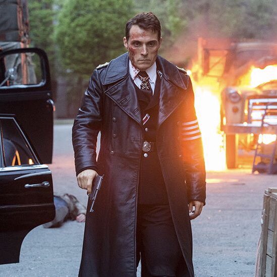 Season 4 of @HighCastleTV was my favorite. It kept me intrigued and concerned in every episode. All the actors were amazing, and now, I have two new favorite actors: @joeldelafuente and @FredrikSewell They did a fantastic job!
