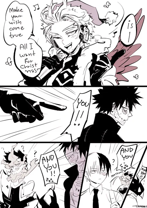 He wants it, he got it 