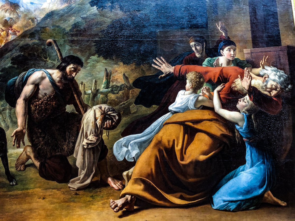 kellangp's tweet image. Jacob: Who’s coat is that?
Ruben: Joseph’s... and it’s got blood on it...
Jacob: *dabs*