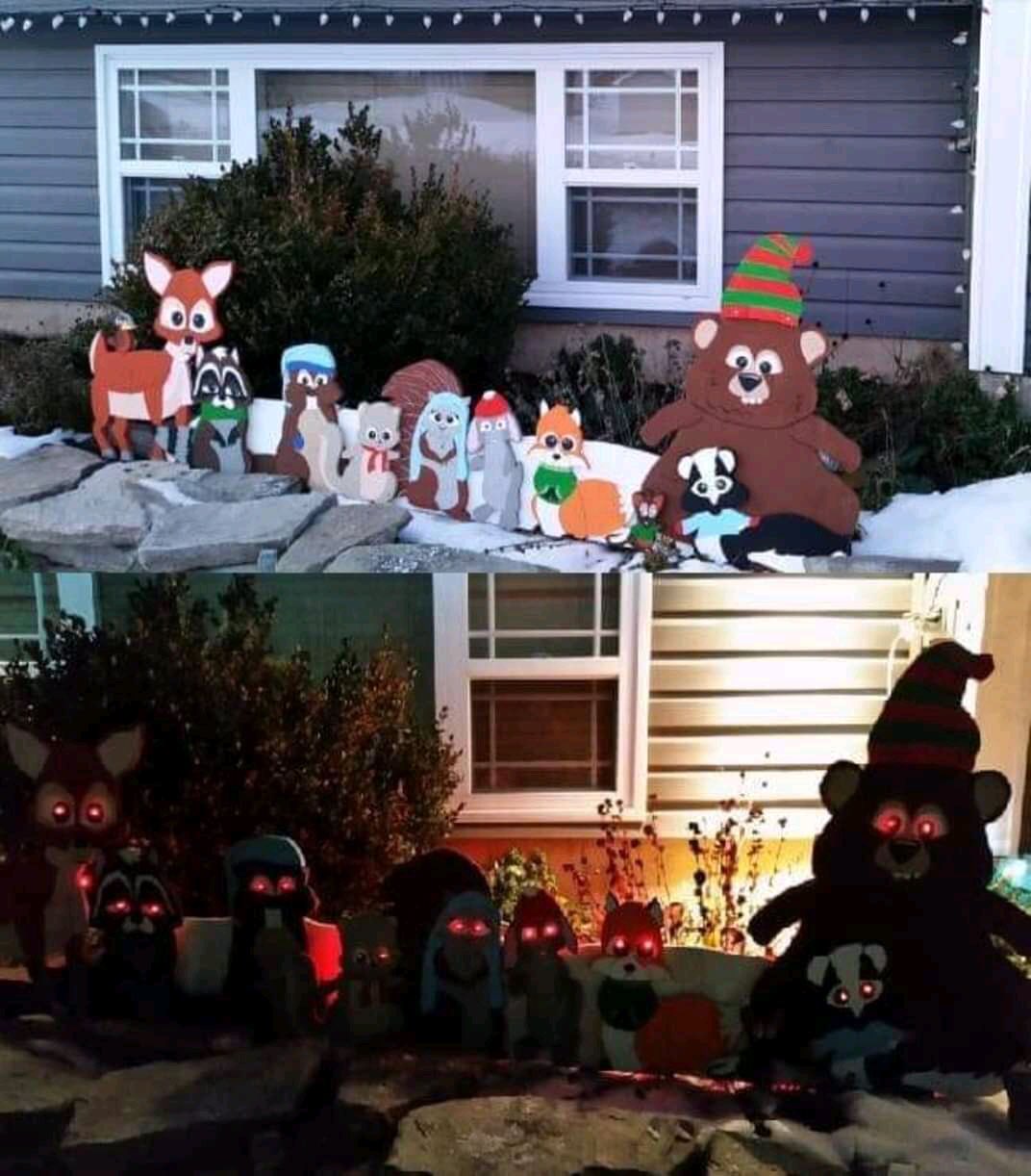 Woodland Critter Christmas Quotes 