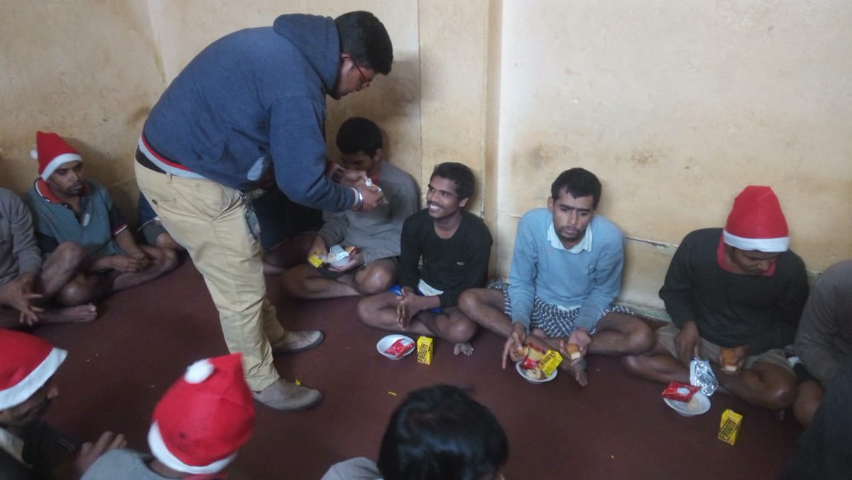 ParthaC1976's tweet photo. #TCSP4L activity continues @Kolkata, Christmas Day  celebration &amp; food distribution @BODHANA, a home for specially abled Men
@AnupamSinghal5 @tcsjohn2001 @RakeshDevpura @vivekjadon9 @sudeep_mazumdar  @ashok_pai @aasha2015 @People_TCS https://t.co/20EFA3CAVi