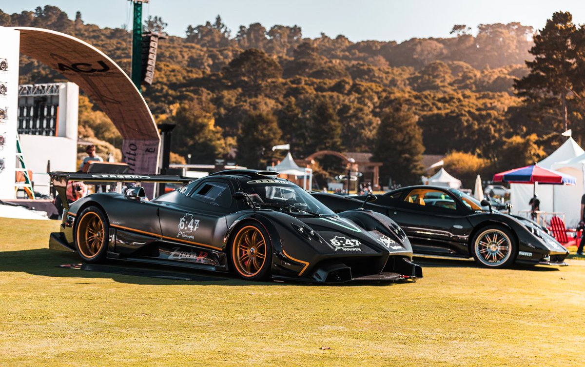 PaganiAuto's tweet photo. 2019 Pagani Highlights – What a tremendous August! During Monterey Car Week, the ultimate creature of the Pagani Atelier was presented: the Huayra Roadster BC.

#pagani #2019paganihighlights #huayra #roadsterbc #montereycarweek #thequail #pebblebeachconcours https://t.co/tBXvSNVZy5
