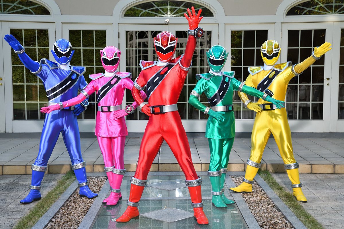 Power Rangers NOW tweet media
