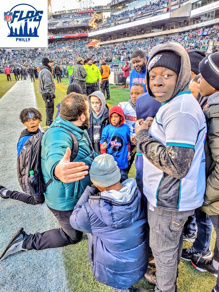 NFL Flag Philly tweet media