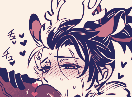 🔞メリクリの🏹🐺♀🔞
間に合わなっかた落書き
大きいサンタは小さいトナカイ乗りたい(意味深い
🐺ちゃんは幼女だから着ぐるみに似合います
いや～着ぐるみエロいですね😌💕

https://t.co/YgYcc8XScG 