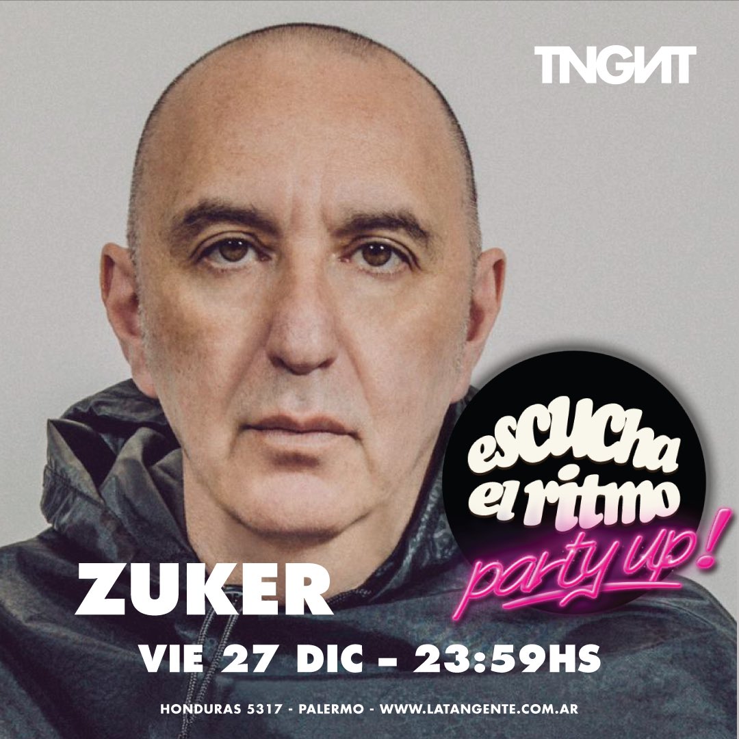 alphabooking's tweet photo. Este viernes @NicoCotaReal presenta #EscuchaElRitmo Party Up! en @LatangenT. 
Show + Fiesta.
Dj invitado @javierzuker.
Banda invitada Crewrod.
Últimas entradas anticipadas por @TicketHoy.
https://t.co/aBhhSImN9O
#NicoCota #Zuker #LaTangente #TicketHoy https://t.co/IxpS8BNbSS