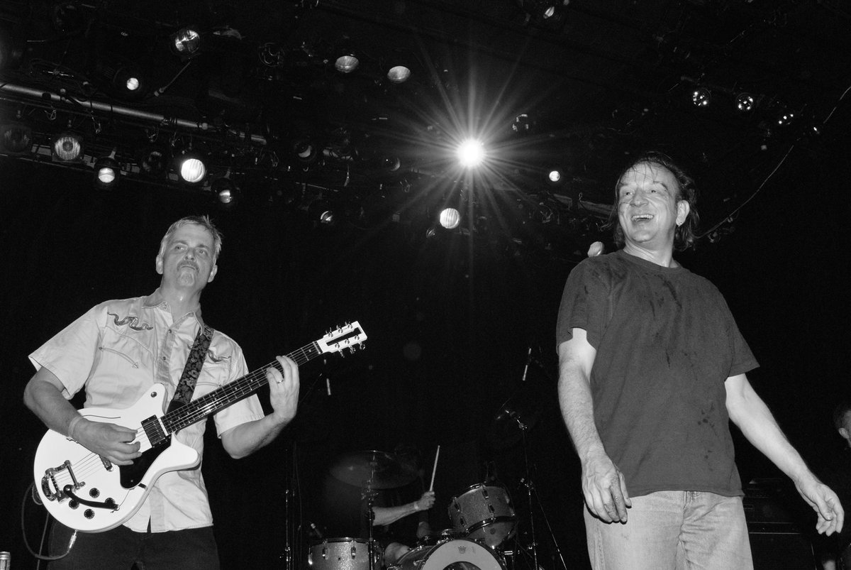 SpandauGoulet's tweet photo. ‘Bout 60 hours until @thejesuslizard begins crooning its sensitive #rocknroll standards at #nashville’s @MMusicWorks. In the meantime let’s #TBT to the Fillmore at Irving Plaza on 11/16/09. Photos by Dan M Parker. #davidyow #davidwmsims #duanedenison #macmcneilly https://t.co/MwMPCIC8Jm