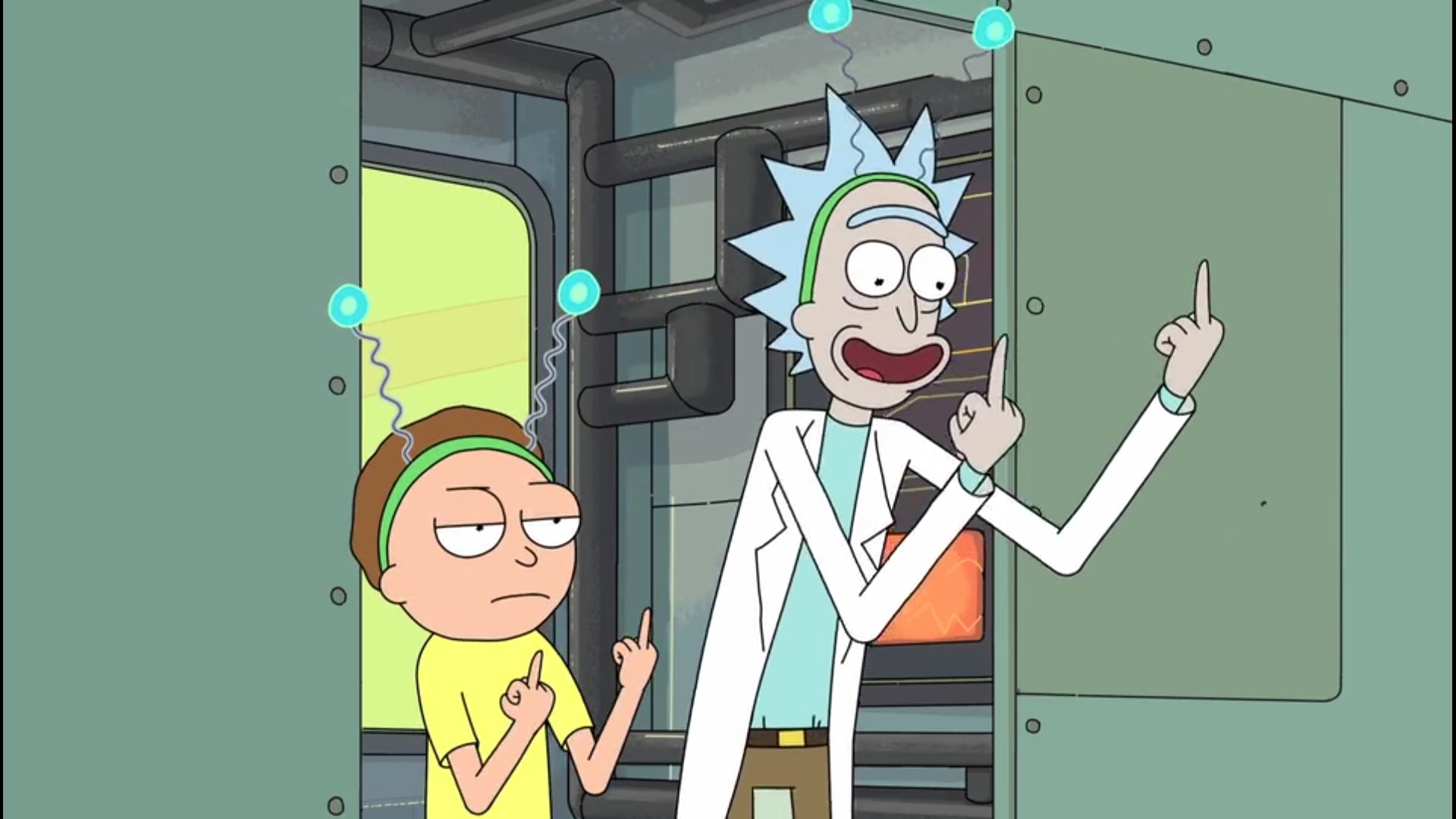 Rick and Simpsons on X: fuck world #rickAndMorty