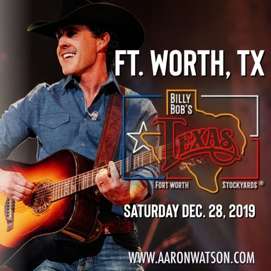 RT for a chance to WIN a pair of TICKETS and MEET &amp; GREETS to my show at <a href="/BillyBobsTexas/">Billy Bob's Texas</a> in Fort Worth on Saturday! Winner will be chosen tomorrow. Can’t wait to see you there!