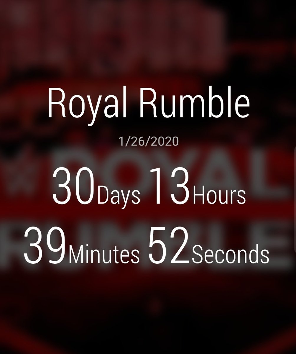 CoupDeJeebusz's tweet photo. #RoyalRumble #Rumble2020 https://t.co/dnXQrdifBx