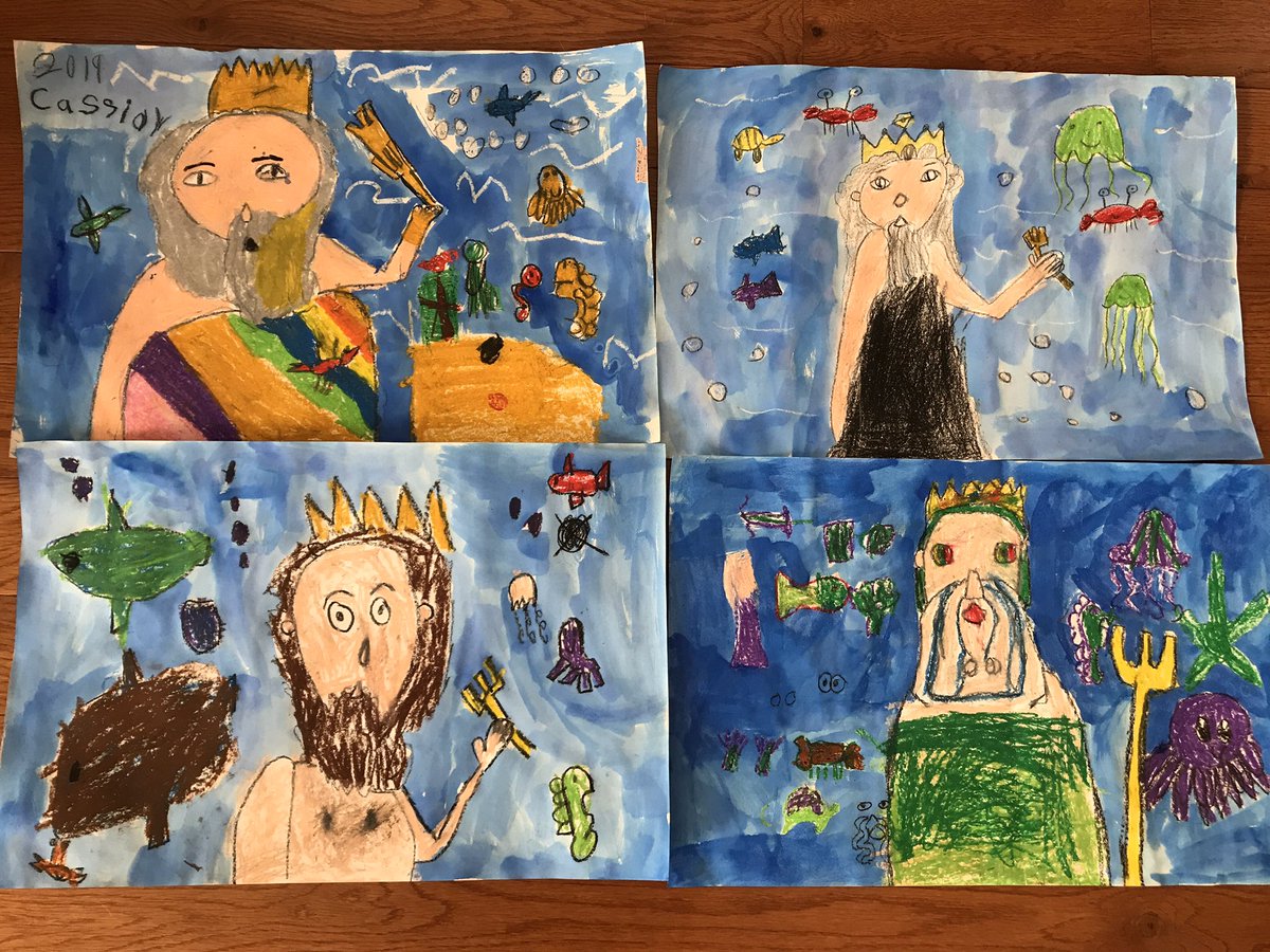 ThisisASchultz's tweet photo. Trojan helmets by 3rd, Poseidon by 1st, Peru’s by 2nd, and rose window by 4th @penn_panthers https://t.co/JJmbKLWJT8