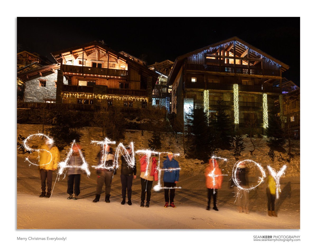 Merry Christmas from Sainte-Foy-Tarentaise <a href="/OTSAINTEFOY/">SainteFoy Tarentaise</a> <a href="/SainteFoySki/">SainteFoyTarentaise</a> <a href="/saintefoytarent/">saintefoytarentaise</a> #ChaletRocher #skiing #skifrance
