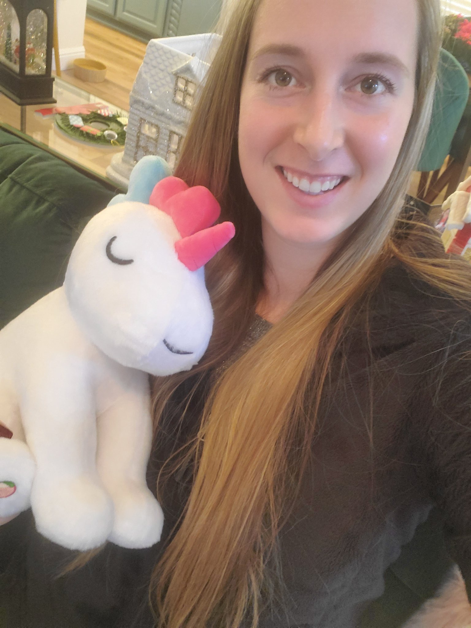 Honey the 2024 unicorn plushie