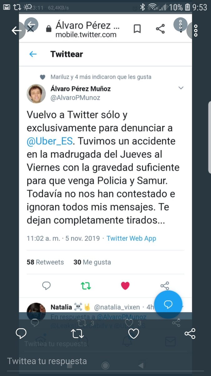 Nono56689094's tweet photo. @Juanandomin Te ahorras dinero , y sobre todo el seguridad https://t.co/gnmh6xbMKg